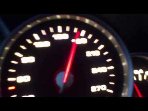 0 200 0 - Porsche Cayenne Turbo acceleration from 0 - 200 km/h.
