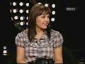 Parte 1 - Entrevista en 'Sábado Por La Noche' a las cantante chilenas: Nicole, Javiera Parra y Denisse Malebrán.