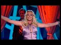 jessica anderssons bidrag kalla n�tter i melodifestivalens delt�vling i telenor arena karlskrona 2006.