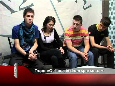 Trupa eQuilibru, în drum spre succes