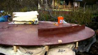 Yurt timelapse