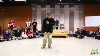 Ed – 2016全國大學街舞季 青春無界 北區預賽 Judge Demo