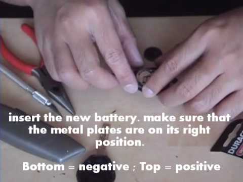 BMW 3- Series Battery KEY Replacement & Re-Program KEY