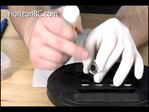 how to bleed rc shocks