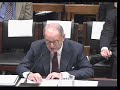 Hearing on Selective Prosecution: Thornberg's Opening