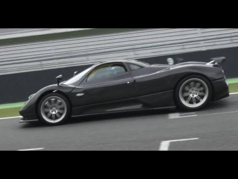 Video: Pagani Zonda F