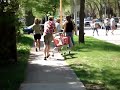 UND Springfest 2006 Drunk Cart Pusher OMG Extremely Funny!