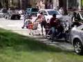UND Springfest 2006 Drunk Cart Pusher OMG Extremely Funny!