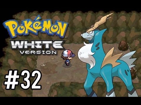 how to legendary pokemon white