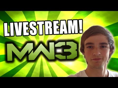 Modern Warfare 3 - LIVESTREAM w/ Ali-A ! - (Video Coverage Post-Livestream)