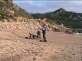 surfcasting - 1 - spiaggia di Liamone (Corsica)