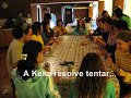 Batuque coletivo com latinhas