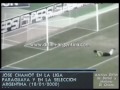 ARCHIVO DIFILM. Jose Chamot en la liga paraguaya y en la Seleccion Argentina (18/018/2000)
