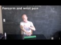 How to use a Theraband Flexbar for wrist, elbow or shoulder rehab