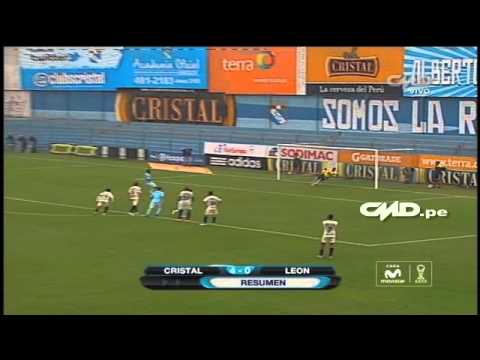 Sporting Cristal 4 - 0 Leon de Huanuco (Fecha 10 - Copa Movistar Torneo Apertura)