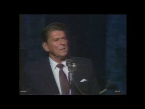 JamesRobison - Original footage from the 1980 National Affairs Briefing in which James Robison and then-governor Ronald Reagan addressed religious leaders.