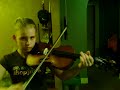 11 yr old Tressa playing rocky top on fiddle