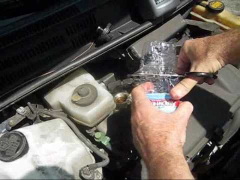 how to change prius v oil