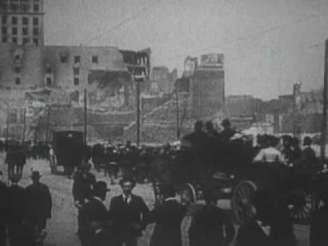 san francisco earthquake of 1906. San Francisco Earthquake