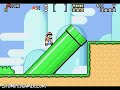 Super Mario Advance 2 - GBA - Yoshis Island 1