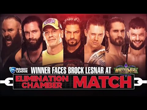 FULL MATCH - Strowman vs. Cena vs. Reigns vs. Rollins vs. Bálor vs. The Miz vs. Elias : WWE EC 2018