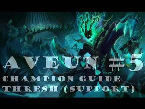 How To: Thresh Support (Part 2/2) - Champion Guide #5