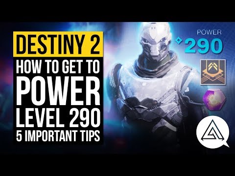 Destiny 2: how to level up, get more Power, score Luminous engrams and