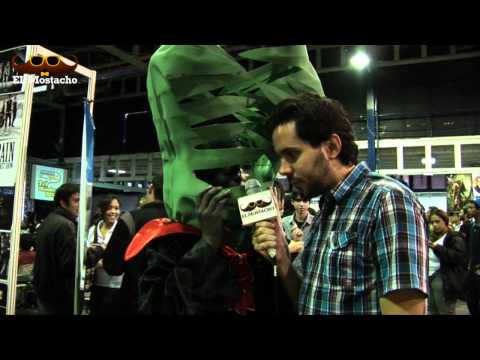 comic - Led Varela entrevista a los asistentes del Caracas Comic Con 2011 - ElMostacho.com.