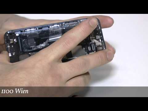 how to open iphone 5