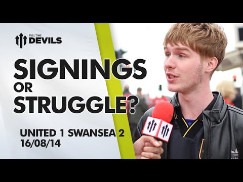 Signings or Struggle? | Manchester United 1 Swansea 2 | FAN CAM Signings or Struggle? | Manchester United 1 Swansea 2 | FAN CAM