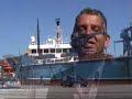 ORIGINEEL IS VAN JAN SMIT. OPGENOMEN OP DE AFRIKA VAN REDERIJ JACZON IN DE HAVEN VAN SCHEVENINGEN.