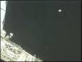 videos de STS-126. Primera caminata espacial completada