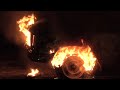 Burning car, Superflex