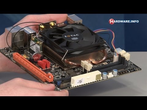 Zotac D2700-ITX WiFi Supreme moederbord - Hardware.Info TV (Dutch)