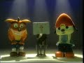 Crash and Parappa host and adivce show