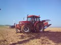 Case IH 5150 + charrue Kuhn 5 corps
