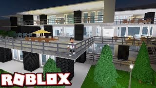 Modern House Plans For Bloxburg Roblox