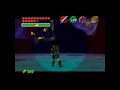 LoZ: Ocarina of Time boss-walkthrough: Bongo Bongo