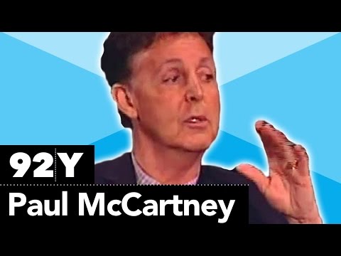 paul mccartney - Paul McCartney talks with Charlie Rose about his time with The Beatles, his career since their break-up, his forays into classical music, painting and poetry...