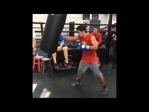 Video: Pacquiao & Mayweather start training camp - Fight Hub TV News Brief