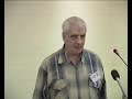 N.Konstantinov speaks