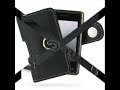 PDair Leather Case for Samsung SGH-P520 Giorgio Armani - Horizontal Pouch Type (Black)
