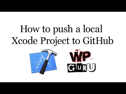 How to push a local Xcode Project to GitHub.com | iOS Dev Diary