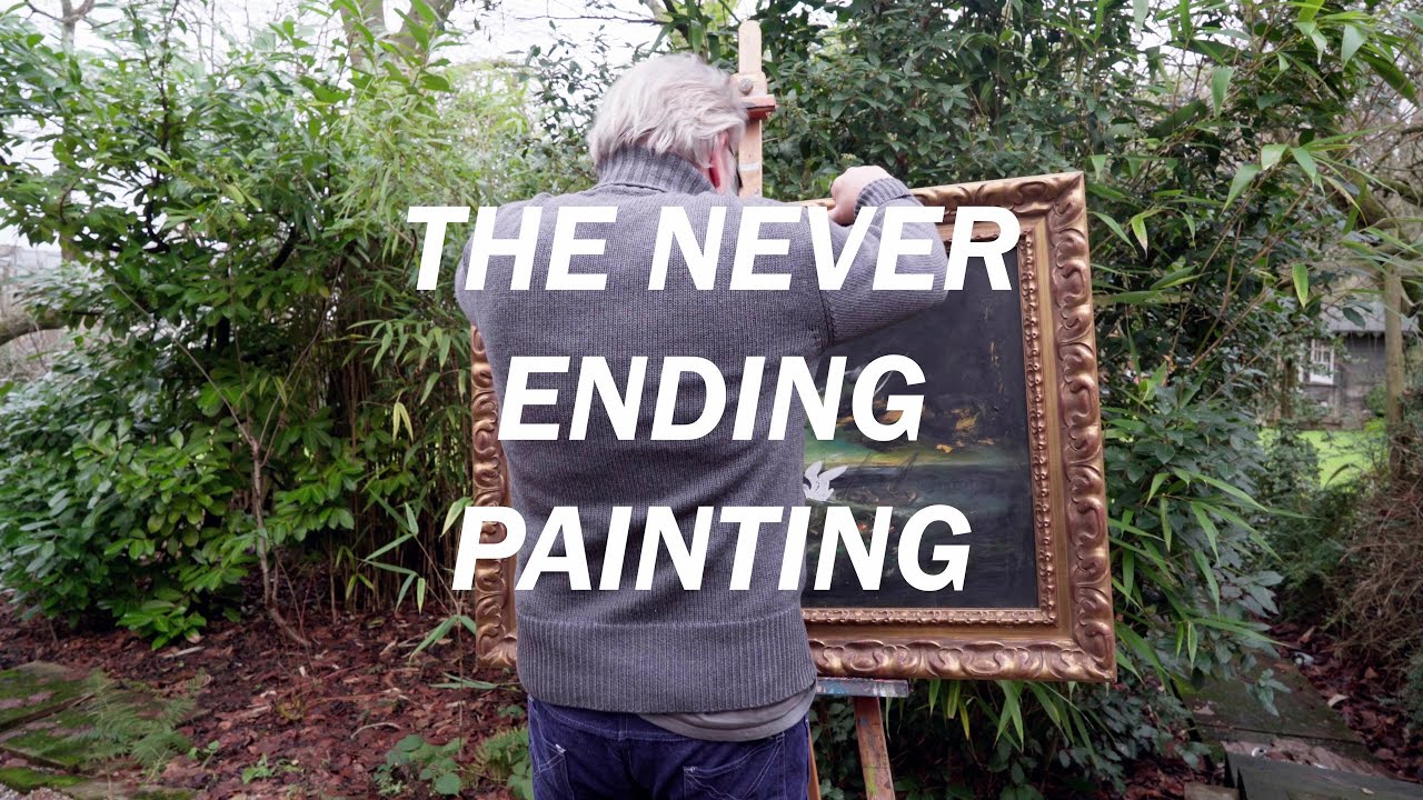 The Never Ending Painting | Vic Reeves TV