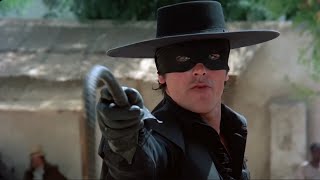 Zorro 1975  Alain Delon Stanley Baker  Action Adve