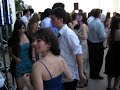 El DJ trabajando en vivo en el matrimonio de Piero y Yurico, el 5 de Diciembre de 2009 en Viña Tarapacá.