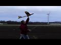 Modellflugzeug crash