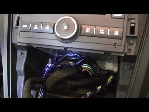 2012 Chevy Traverse Infinity Basslink Install How to