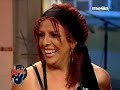 albita rodr�guez y  el cantante braulio en la descarga con albita, ptograma de la televisora miamense megatv conducido por albita