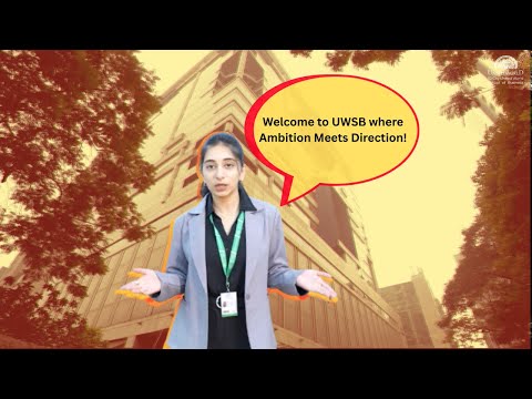 IQ City United World School of Business Kolkata General video thumbnail 6